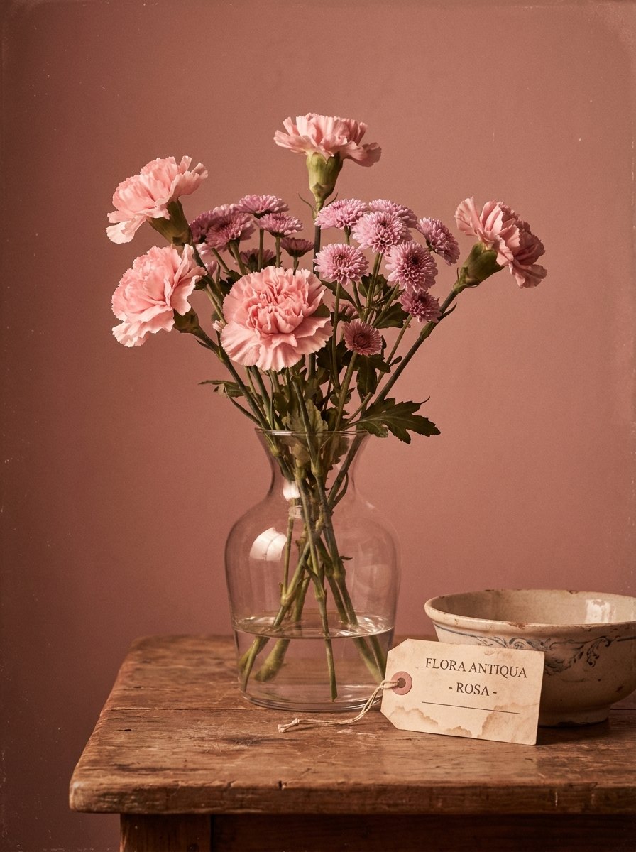 Pink carnations