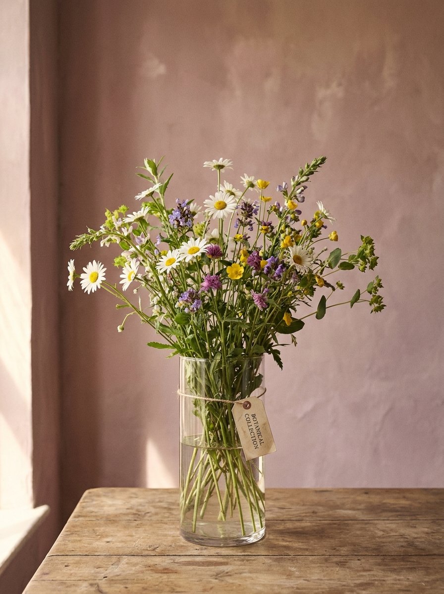 White daisies bouquet